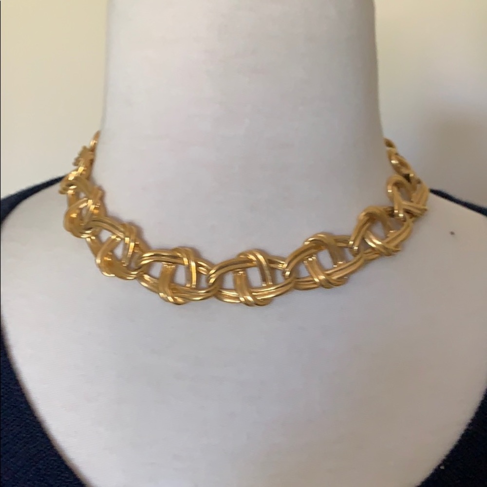 Vintage AFJ Statement Necklace